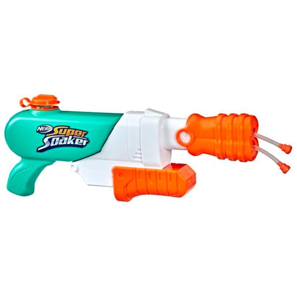 Водяной пистолет Hasbro Nerf Super Soaker Water Blaster Hydro Frenzy F3891 6+/ Вода/ Бирюзовый photo 1