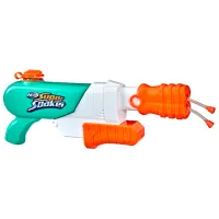 Водяной пистолет Hasbro Nerf Super Soaker Water Blaster Hydro Frenzy F3891 6+/ Вода/ Бирюзовый