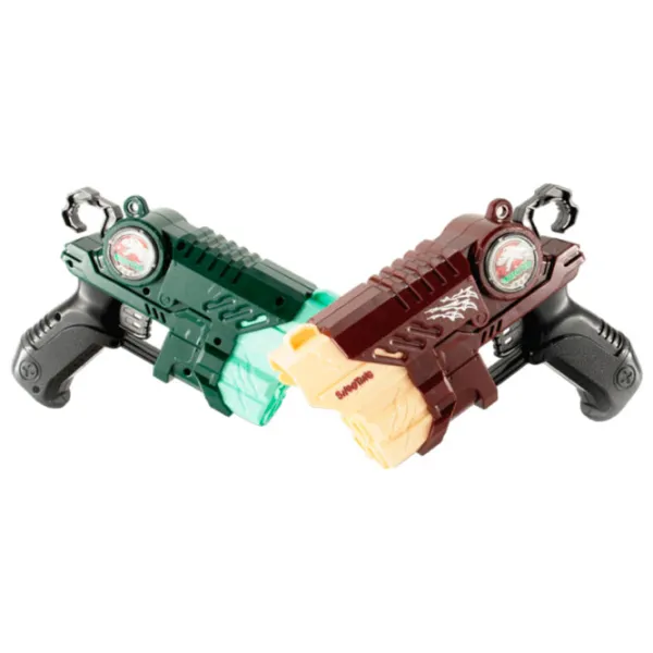 Игрушечный пистолет Icom Poland Dinosaurs Hunter 7168755 4+/ Стрел/ Зелёный photo 1