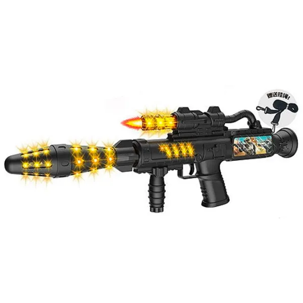 Игрушечный автомат Icom Poland RPG-2060 AF011834 3+/ Черный photo 1