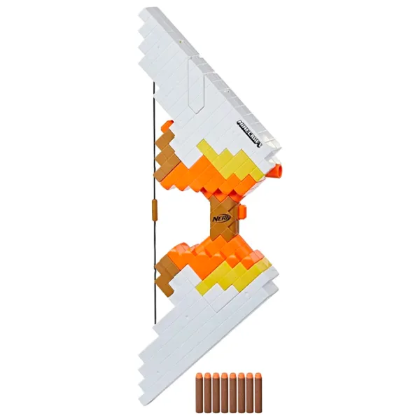 Лук Hasbro Nerf Minecraft Sabrewing F4733 8+/ Стрел/ Белый photo 1
