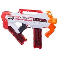 Pistol automat de jucărie Hasbro Nerf Ultra Speed F4929 8+/ Săgeți/ White