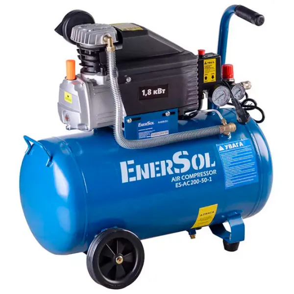 Compresor Enersol ES-AC200-50-1 electric/ Cu piston photo 1