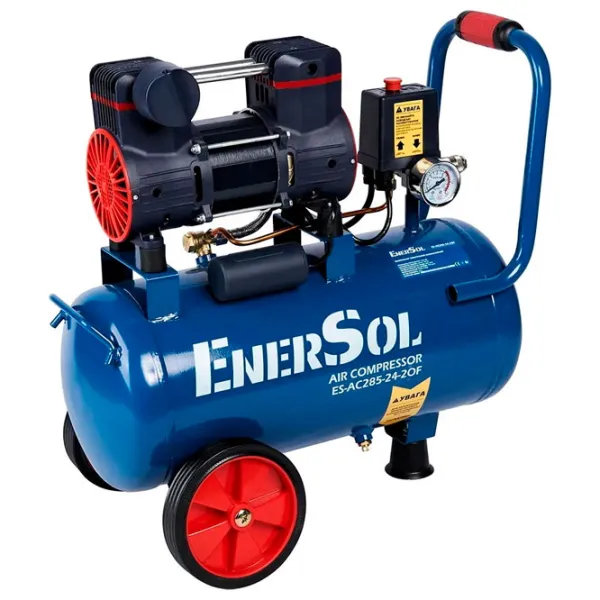 Compresor Enersol ES-AC285-24-2OF electric/ Cu piston photo 1