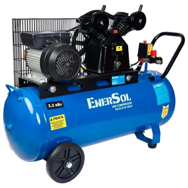 Compresor Enersol ES-AC310-100-2 electric/ De ulei photo 1