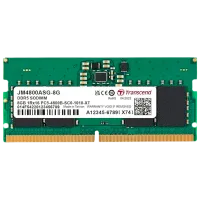 Оперативная память Transcend JetRam JM4800ASG-8G SO-DIMM/ DDR5/ 8 ГБ