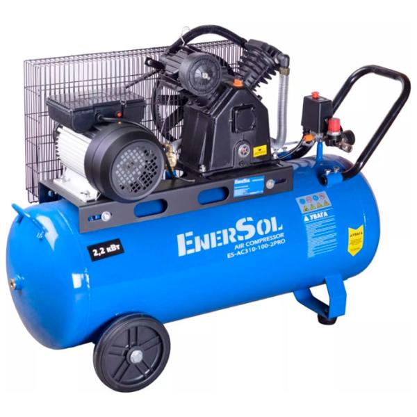 Compresor Enersol ES-AC310-100-2PRO electric/ Cu piston photo 1