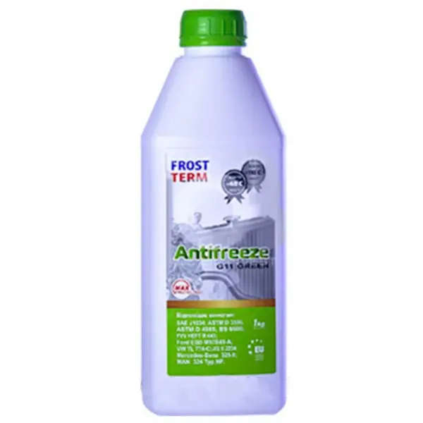 Antigel FrostTerm G11 green 05110020 1 l Green photo 1 Antigel FrostTerm G11 green 05110020 1 l Green photo 1