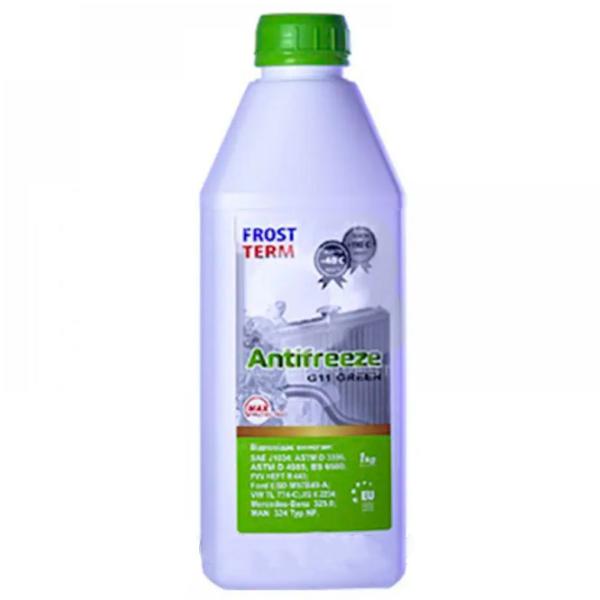Antigel FrostTerm G11 green 05110020 1 l Green photo 1 Antigel FrostTerm G11 green 05110020 1 l Green photo 1