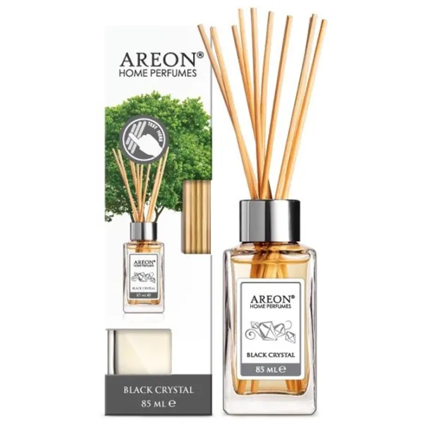 Освежитель воздуха для дома Areon Home Perfume Black Crystal/ 85 мл photo 1