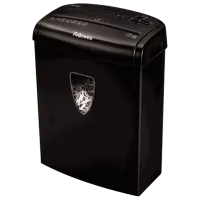 Shredder Fellowes Powershred® 8C DIN Level P-4 15 l Black