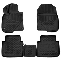 Автоковрики Honda CR-V (V) 2017 - 2022 Novline Element/ EXP.ELEMENT3D1840210k