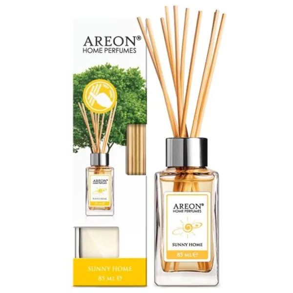 Освежитель воздуха для дома Areon Home Perfume Солнечный дом/ 85 мл photo 1 Освежитель воздуха для дома Areon Home Perfume Солнечный дом/ 85 мл photo 1