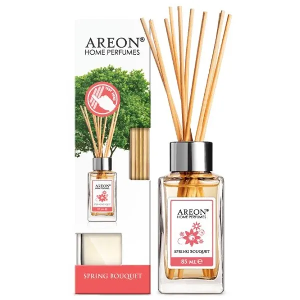 Aromatizator pentru casă Areon Home Perfume Spring Bouguet/ 85 ml photo 1 Aromatizator pentru casă Areon Home Perfume Spring Bouguet/ 85 ml photo 1