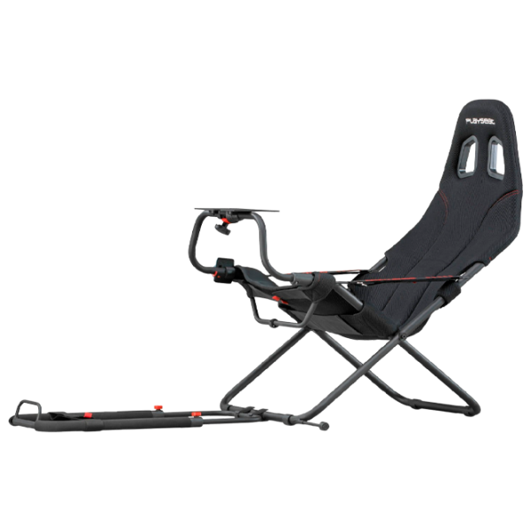 Игровое кресло Playseat Challenge ActiFit Черный photo 1