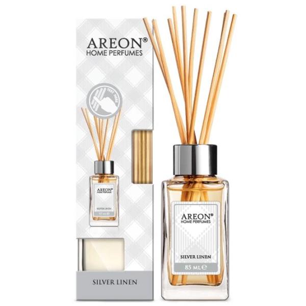 Освежитель воздуха для дома Areon Home Perfume Silver Linen/ 85 мл photo 1 Освежитель воздуха для дома Areon Home Perfume Silver Linen/ 85 мл photo 1