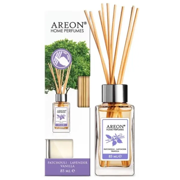 Освежитель воздуха для дома Areon Home Perfume Patchouli Lavender Vanilla/ 85 мл photo 1 Освежитель воздуха для дома Areon Home Perfume Patchouli Lavender Vanilla/ 85 мл photo 1