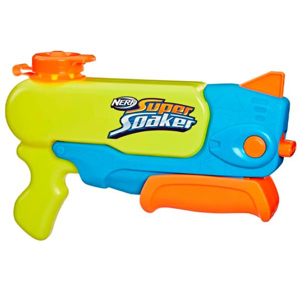 Водяной пистолет Hasbro Nerf Super Soaker Wave Spray F6397 6+/ Вода/ Зелёный photo 1