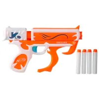 Игрушечный автомат Hasbro Nerf Roblox Arsenal Soul Catalyst F6762 8+/ Стрел/ Оранжевый