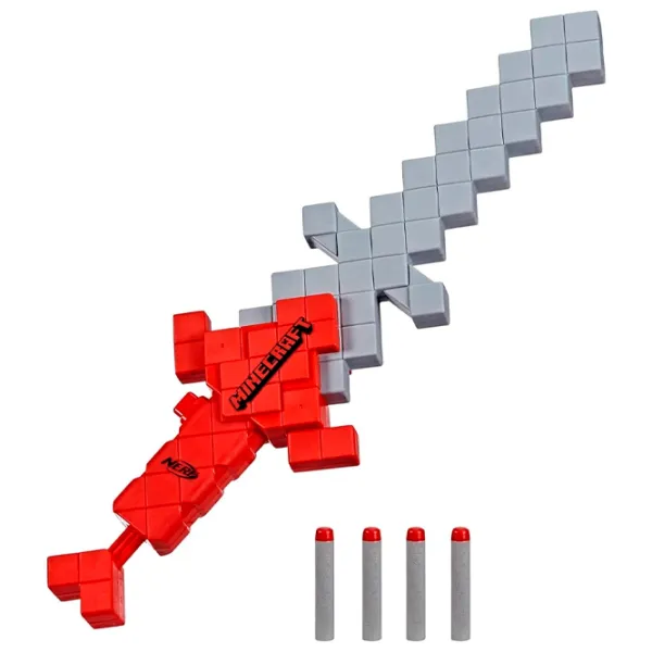 Игрушечное оружие Hasbro Nerf Minecraft Heartstealer F7597 8+ / Стрел / Серый photo 1 Игрушечное оружие Hasbro Nerf Minecraft Heartstealer F7597 8+ / Стрел / Серый photo 1