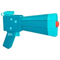 Pistol cu apa Hasbro Nerf Super Soaker Minecraft Glow Squid F7600 8+/ Apă/ Blue