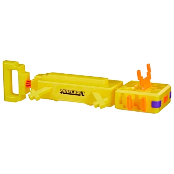 Водяной пистолет Hasbro Nerf Super Soaker Minecarft Axolotl F7601 8+/ Вода/ Желтый photo 1