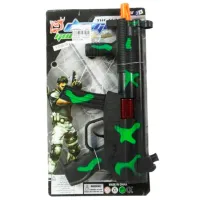 Pistol automat de jucărie Icom Poland FA054534 3+/ Black