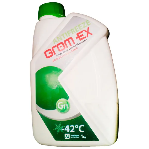 Antigel GROM-EX Long Life AT-168842 1 l Green photo 1