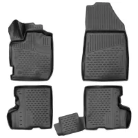 Covorașe auto Dacia Duster 2021 - Novline Element/ ELEMENT3DA0N202210k