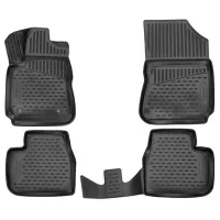 Автоковрики Citroen C4 Cactus 2014 - Novline Element/ ELEMENT3D1042210k