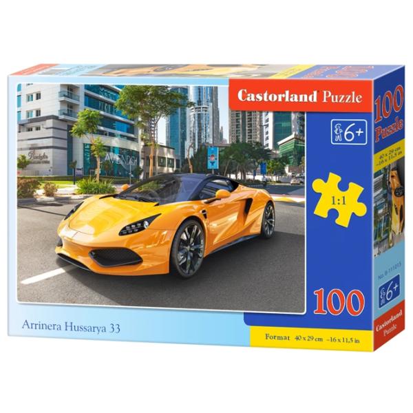 Puzzle 2D Castorland Arrinera Hussarya 33 6+/ Numărul de piese: 100 photo 1
