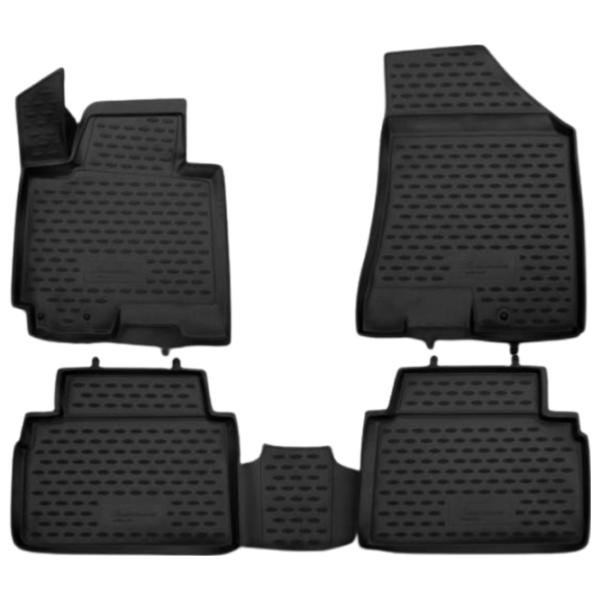 Автоковрики Ford C-Max 2012 - 2019 Novline Element/ NLC.16.49.210k photo 1