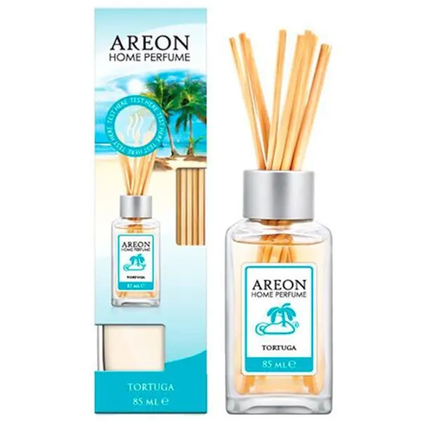 Aromatizator pentru casă Areon Home Perfume Tortuga/ 85 ml photo 1 Aromatizator pentru casă Areon Home Perfume Tortuga/ 85 ml photo 1