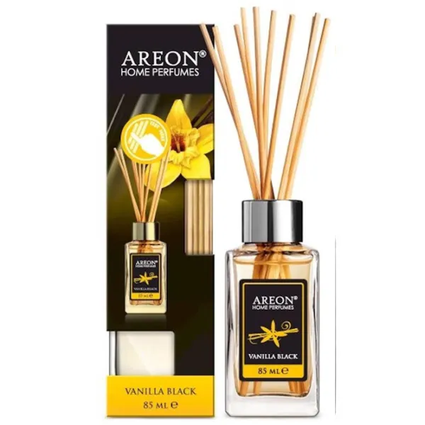 Освежитель воздуха для дома Areon Home Perfume Vanilla Black/ 85 мл photo 1
