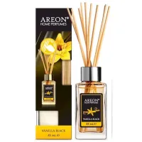 Aromatizator pentru casă Areon Home Perfume Vanilla Black/ 85 ml