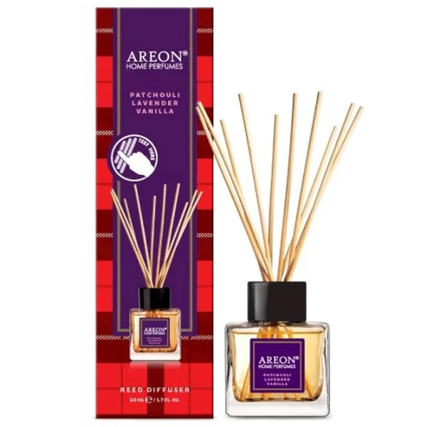 Освежитель воздуха для дома Areon Home Perfume Patchouli Lavender Vanilla/ 50 мл photo 1