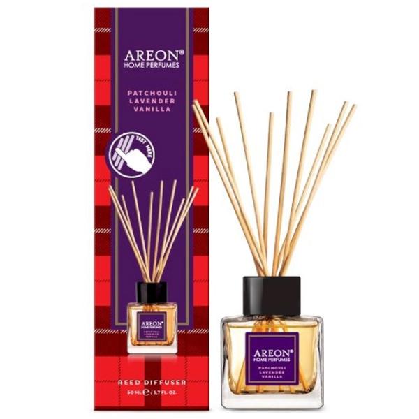 Освежитель воздуха для дома Areon Home Perfume Patchouli Lavender Vanilla/ 50 мл photo 1