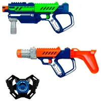 Set pistoale laser Lazer M.A.D. Advance Battle Ops 86848 6+/ Laser/ Blue