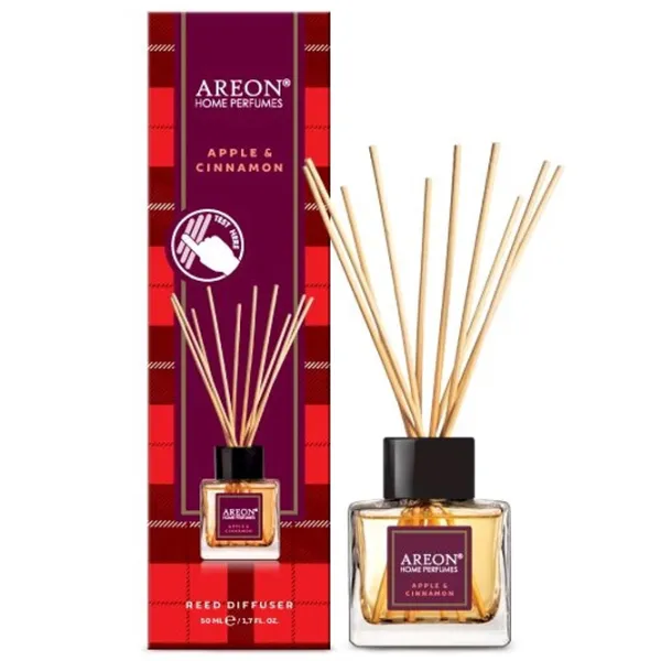 Освежитель воздуха для дома Areon Home Perfume Apple&Cinnamon/ 50 мл photo 1