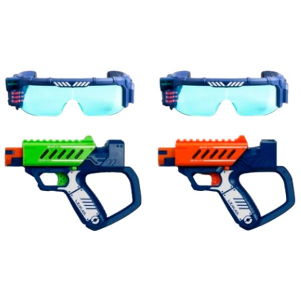Set pistoale laser Lazer M.A.D. Battle Ops: V-Specs Edition 86878 6+/ Laser/ Blue photo 1 Set pistoale laser Lazer M.A.D. Battle Ops: V-Specs Edition 86878 6+/ Laser/ Blue photo 1