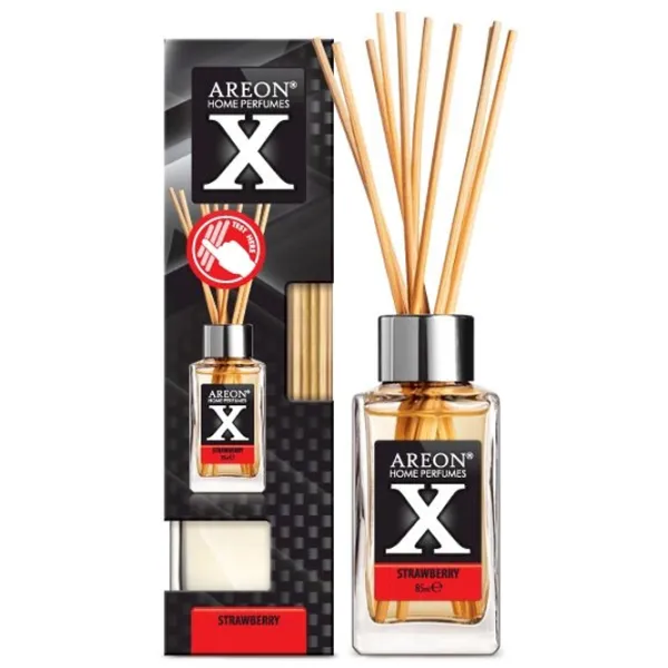 Освежитель воздуха для дома Areon Home Perfume X-version Strawberry/ 85 мл photo 1