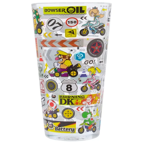 Чашка Paladone Super Mario Kart Glass 400 мл photo 1
