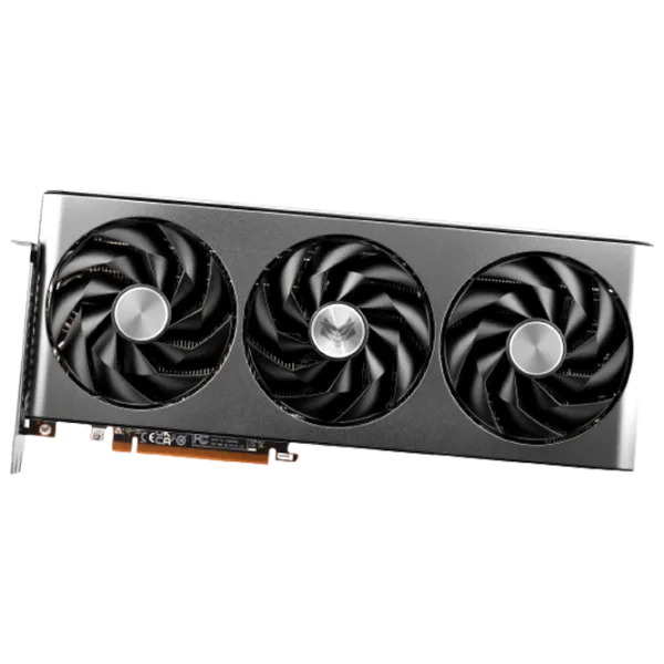 Видеокарта Sapphire RX 7700 XT PCI Express x16 4.0 / 12 ГБ photo 1