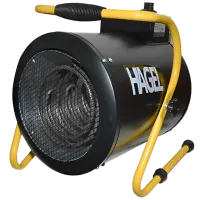Тепловая пушка Электрическая Hagel TSE- 50 5000 Вт/ 60 м²/ 274 м³/ ч