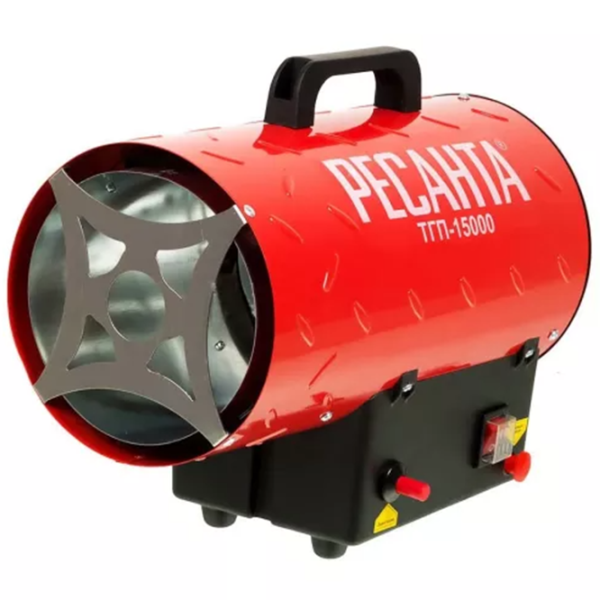 Aerotermă pe gaz Resanta TGP-15000 1500 W/ 150 m²/ 500 m³/ h photo 1