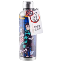 Sticlă pentru apă Fan Paladone Demon Slayer Black