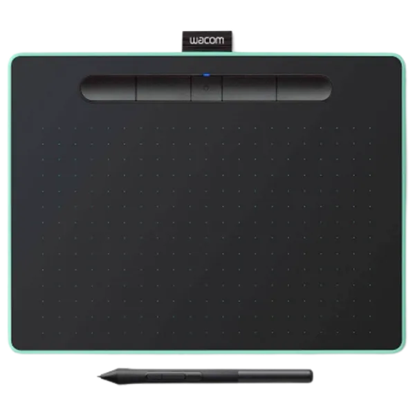 Графический планшет Wacom Intuos medium A5/ Pistachio photo 1