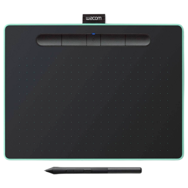 Графический планшет Wacom Intuos medium A5/ Pistachio photo 1