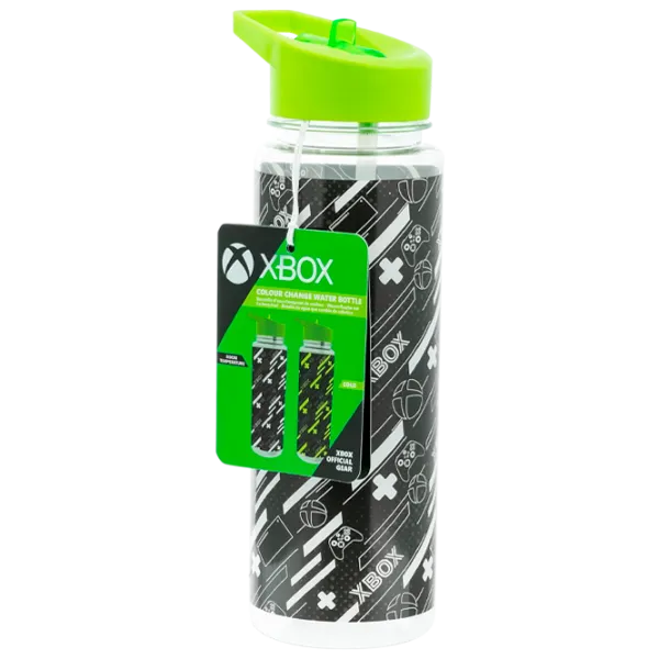 Sticlă pentru apă Fan Paladone XBOX Green photo 1