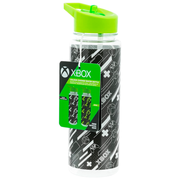 Sticlă pentru apă Fan Paladone XBOX Green photo 1